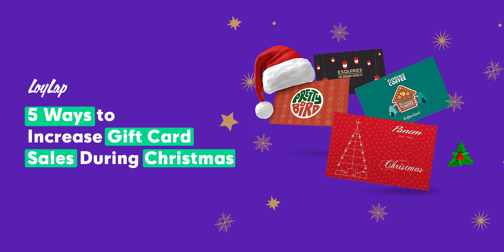 5 Ways to Increase Gift Card Sales During Christmas